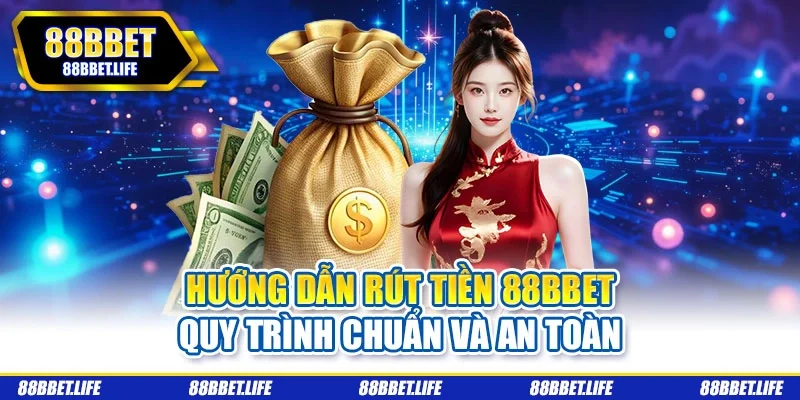 Hướng dẫn rút tiền 88BBET