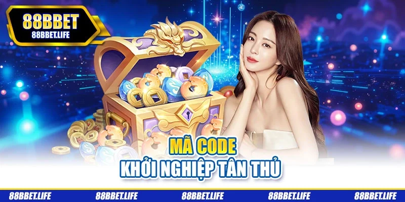Mã code khởi nghiệp tân thủ 
