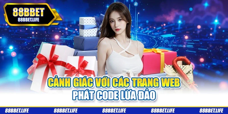 Cảnh giác với các trang web phát code lừa đảo