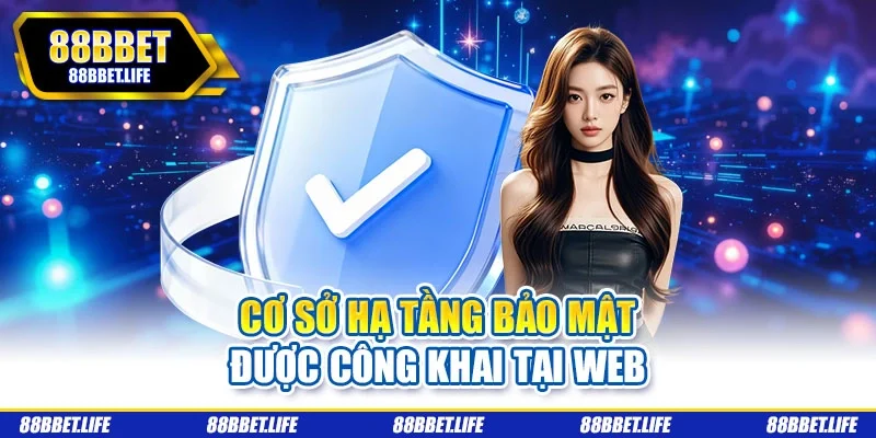 Cơ sở hạ tầng bảo mật được công khai tại web